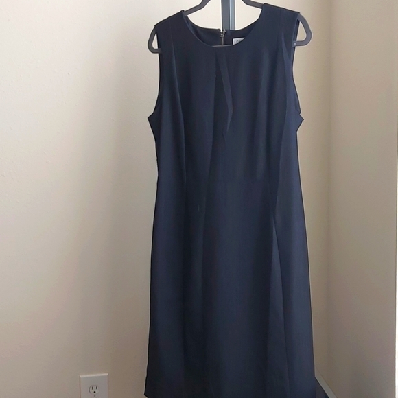 Calvin Klein Dresses & Skirts - Calvin Klein Denim Look Dress